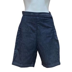 Vintage Chambray High Waist Shorts Women's Junior Size XS/S